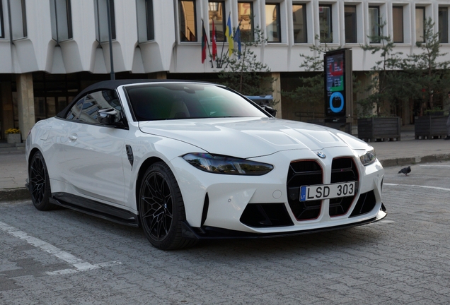BMW M4 G83 Convertible Competition
