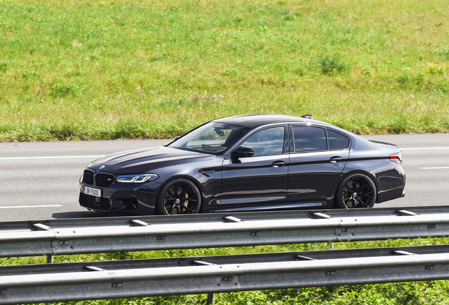 BMW M5 F90 Competition 2021