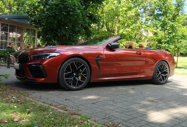 BMW M8 F91 Convertible Competition