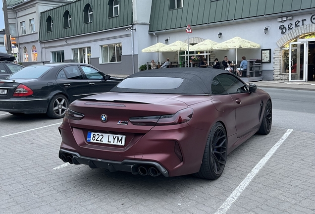 BMW M8 F91 Convertible Competition