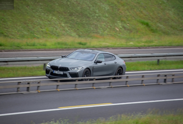 BMW M8 F93 Gran Coupé Competition