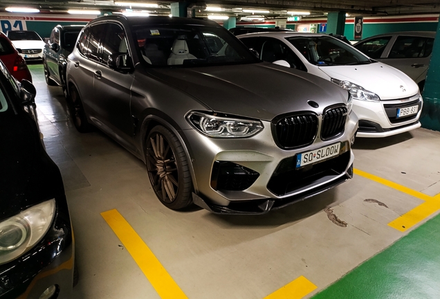 BMW X3 M F97 Competition Nerpel Performance