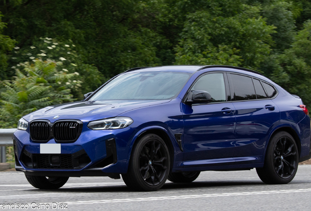 BMW X4 M F98 Competition 2022