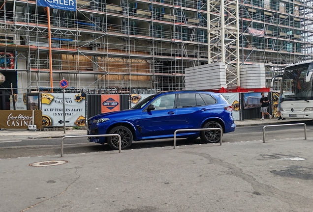 BMW X5 M F95 Competition 2024