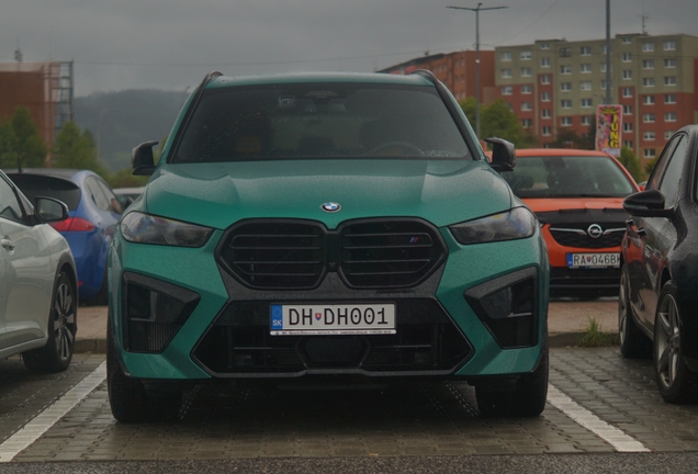 BMW X5 M F95 Competition 2024