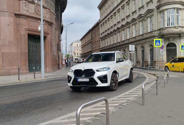BMW X5 M F95 Competition 2024