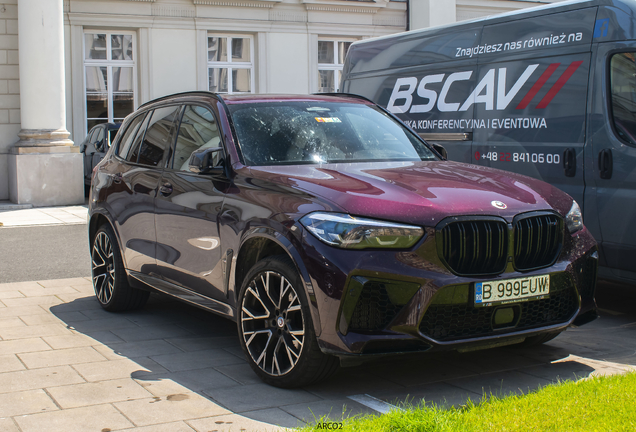 BMW X5 M F95 Competition