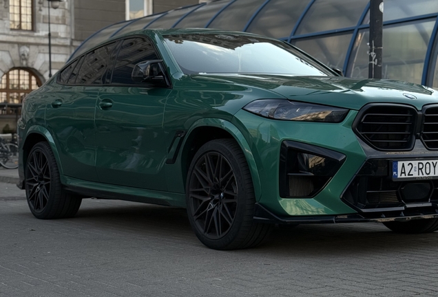 BMW X6 M F96 Competition 2024