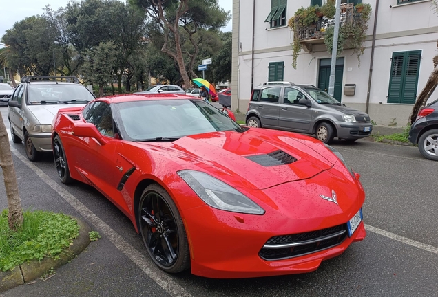 Chevrolet Corvette C7 Stingray