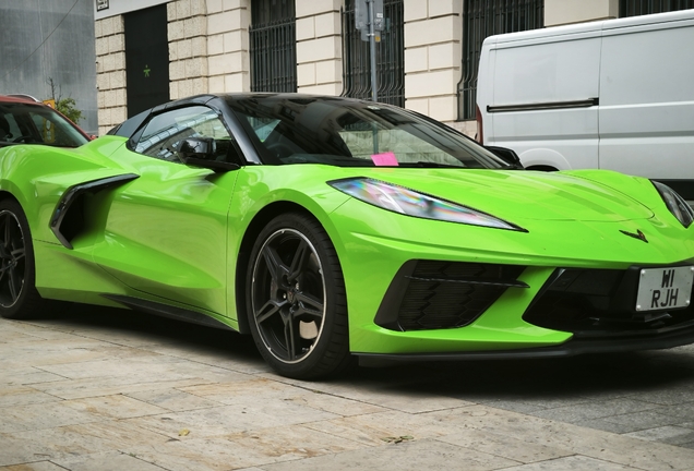 Chevrolet Corvette C8 Convertible