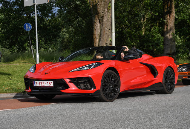 Chevrolet Corvette C8 Convertible