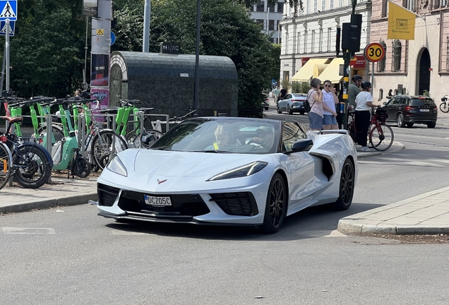 Chevrolet Corvette C8 Convertible