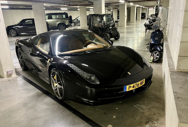 Ferrari 458 Spider