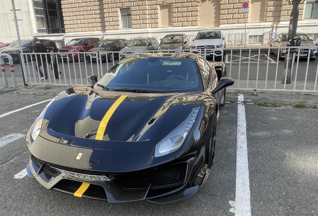 Ferrari 488 Pista Spider