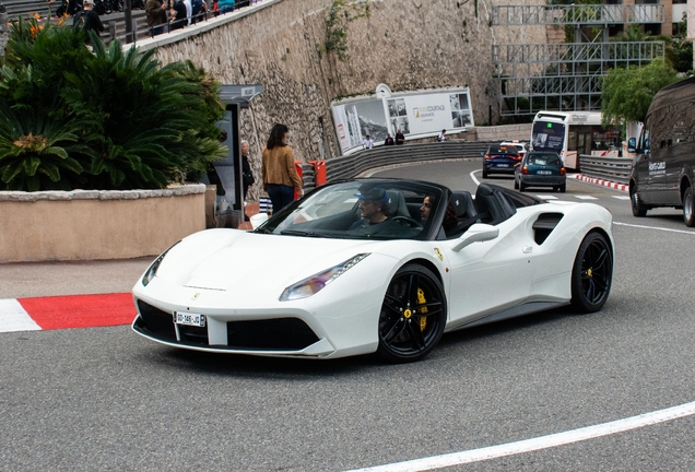 Ferrari 488 Spider