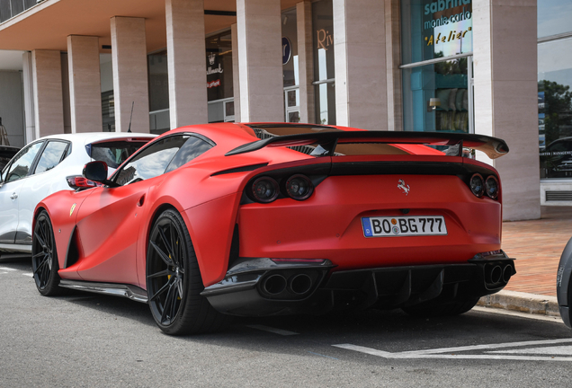 Ferrari 812 Superfast Novitec Rosso