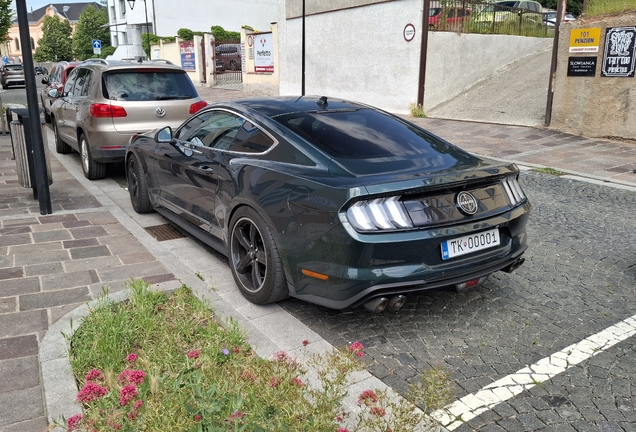 Ford Mustang Bullitt 2019