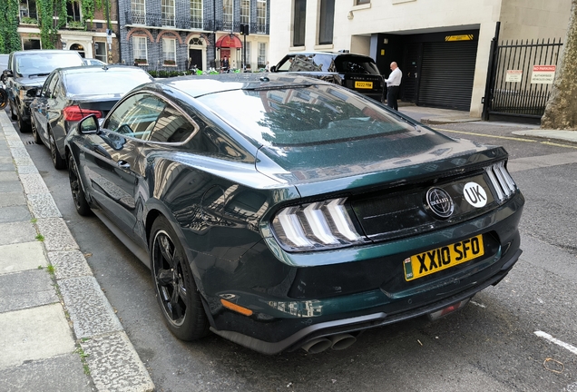 Ford Mustang Bullitt 2019
