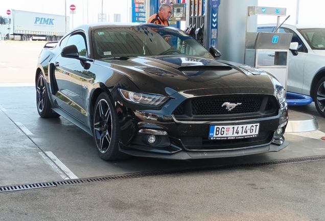 Ford Mustang GT 2015