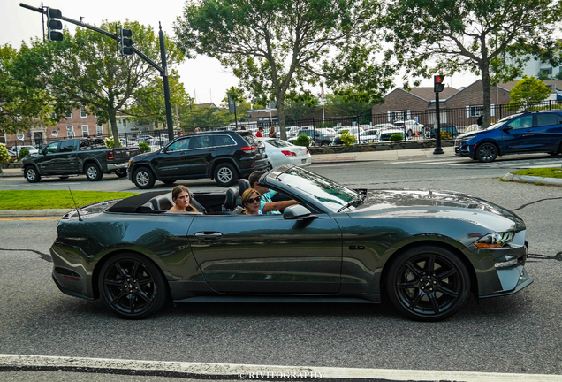 Ford Mustang GT Convertible 2018