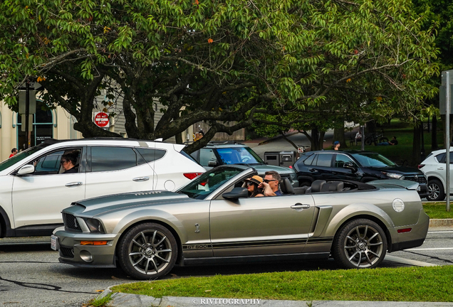 Ford Mustang Shelby GT500 Convertible