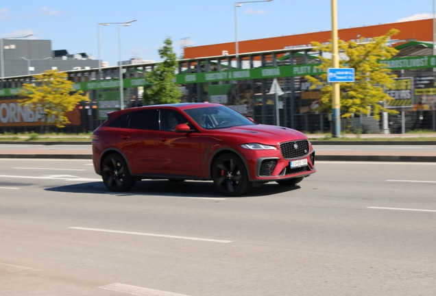 Jaguar F-PACE SVR 2021
