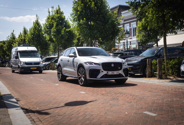 Jaguar F-PACE SVR 2021