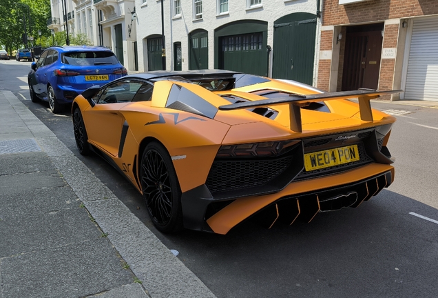 Lamborghini Aventador LP750-4 SuperVeloce Roadster