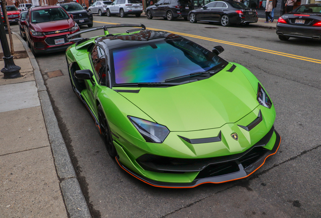 Lamborghini Aventador LP770-4 SVJ Roadster