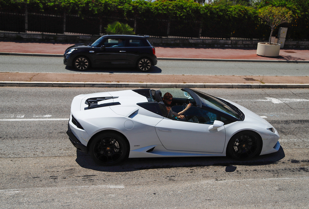 Lamborghini Huracán LP610-4 Spyder