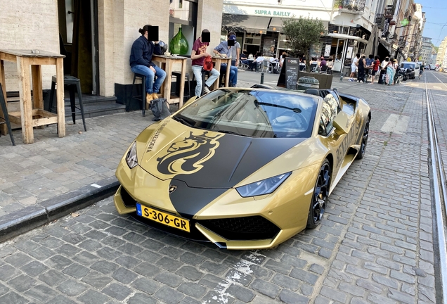 Lamborghini Huracán LP610-4 Spyder