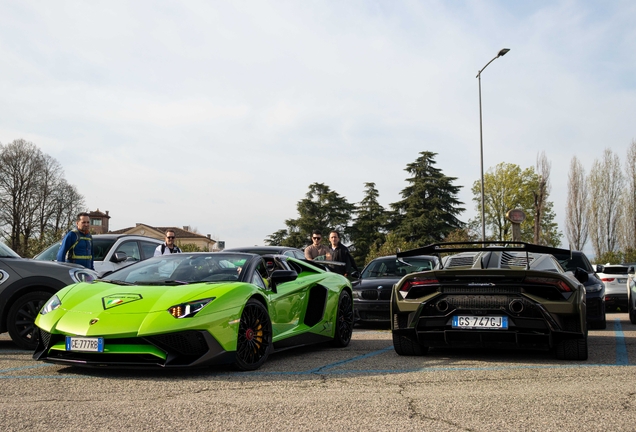 Lamborghini Huracán LP640-2 STO