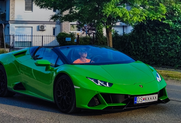 Lamborghini Huracán LP640-4 EVO Spyder