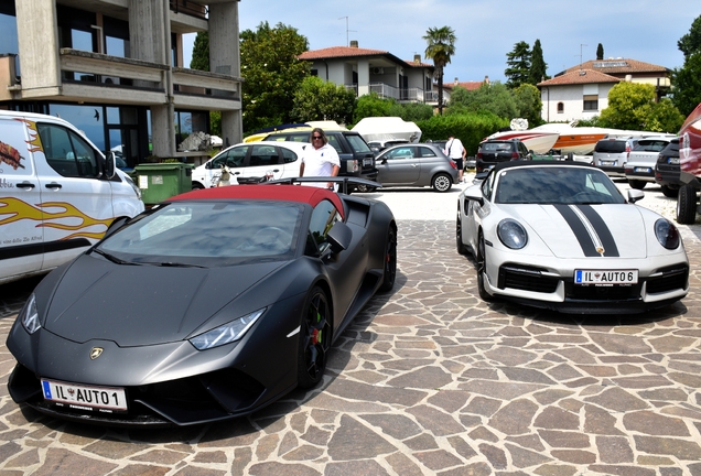 Lamborghini Huracán LP640-4 Performante Spyder