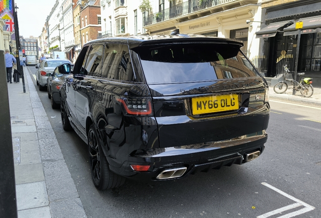 Land Rover Range Rover Sport SVR 2018