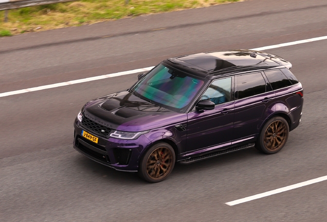 Land Rover Range Rover Sport SVR 2018