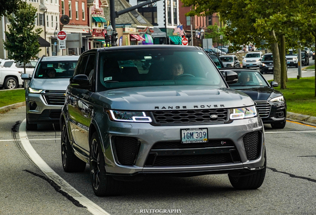 Land Rover Range Rover Sport SVR 2018