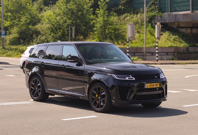 Land Rover Range Rover Sport SVR 2018