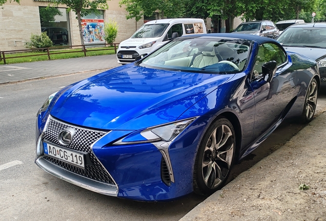 Lexus LC 500 Convertible Regatta Edition
