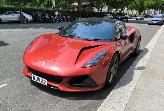 Lotus Emira First Edition