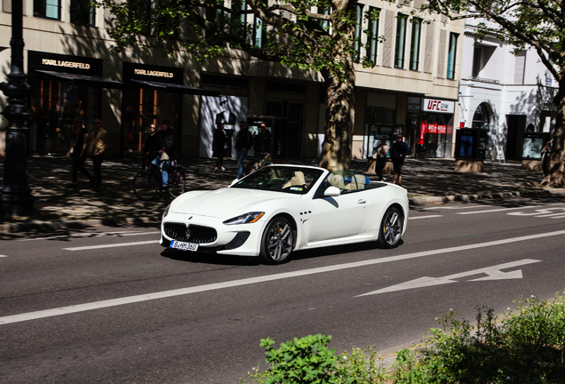 Maserati GranCabrio MC