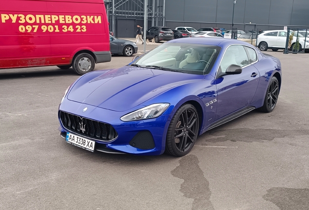 Maserati GranTurismo Sport 2018