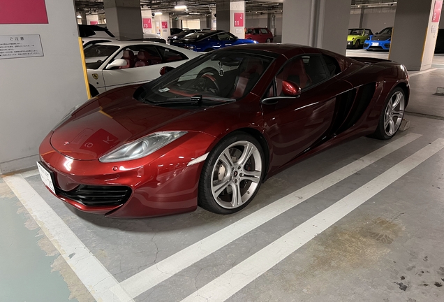 McLaren 12C Spider