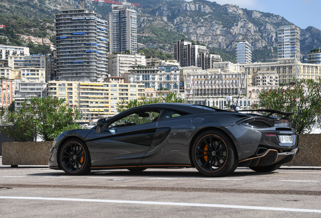 McLaren 540C