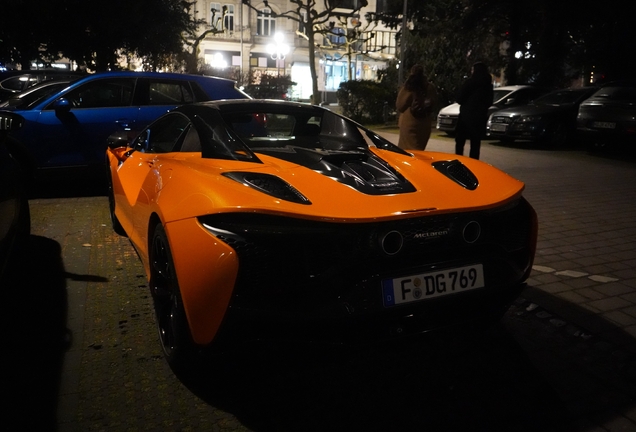 McLaren Artura Spider