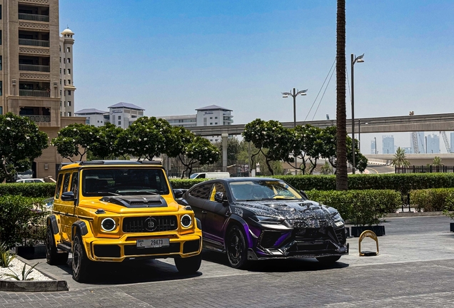 Mercedes-AMG Brabus G B40S-800 W463 2018