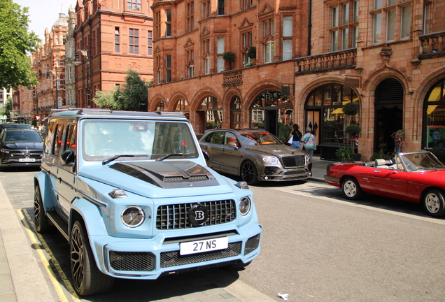 Mercedes-AMG Brabus G B40S-800 Widestar W463 2018