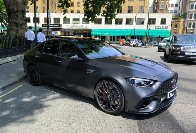 Mercedes-AMG C 63 S E-Performance W206