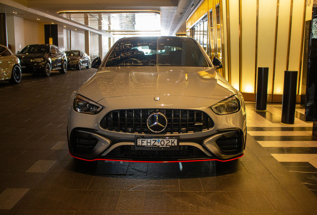 Mercedes-AMG C 63 S E-Performance W206 F1 Edition