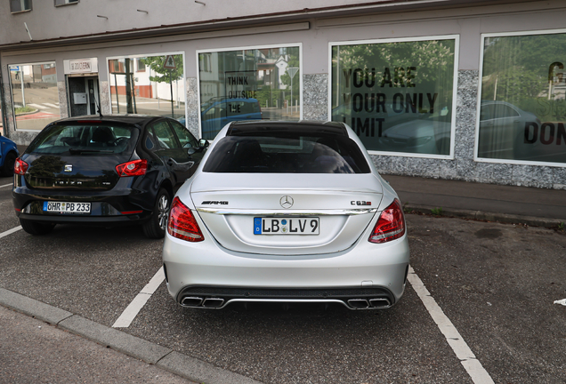 Mercedes-AMG C 63 S W205